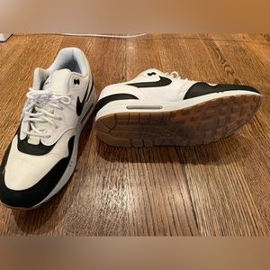 Nike Air Max with gum soles